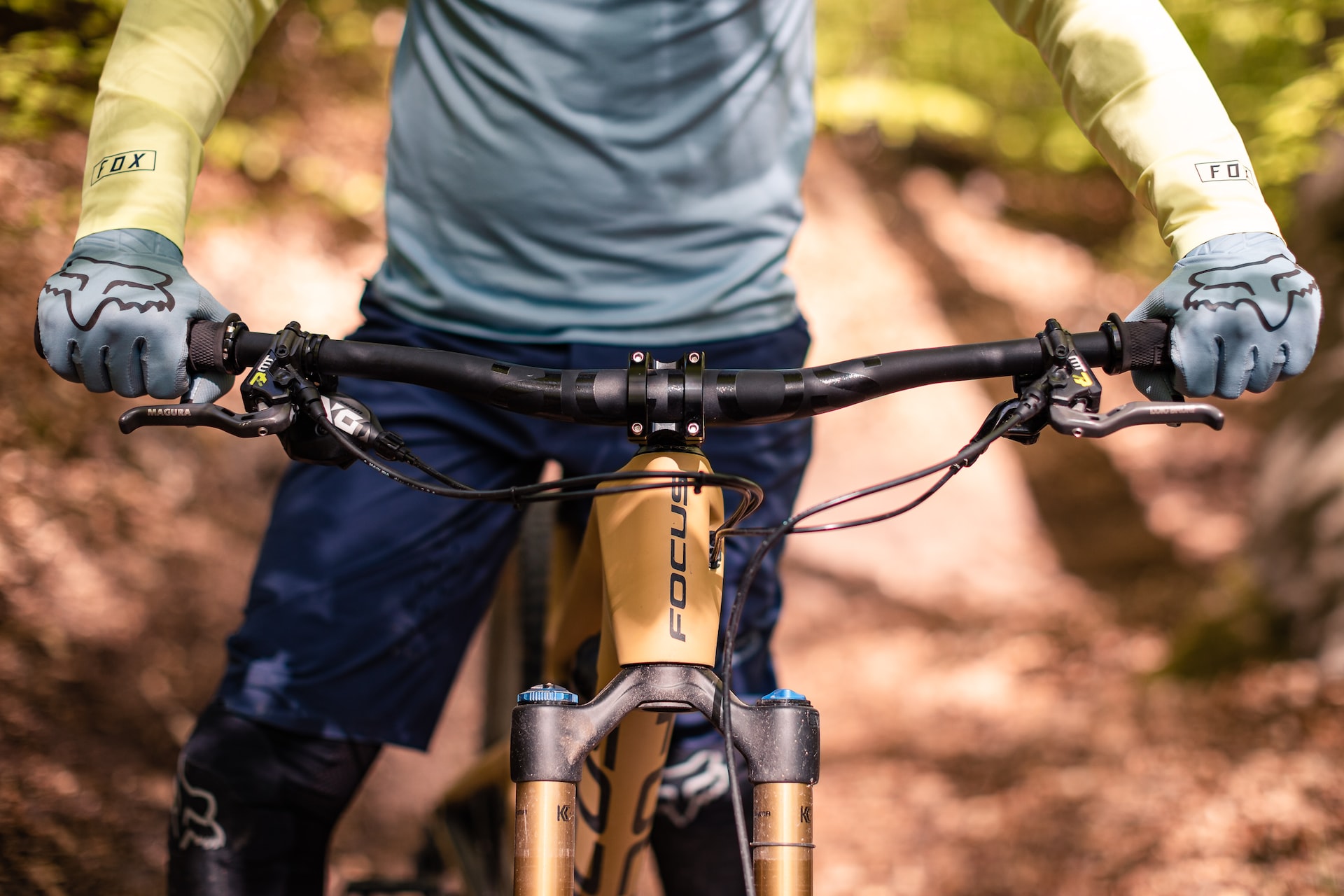 Hur man börjar med mountainbiking